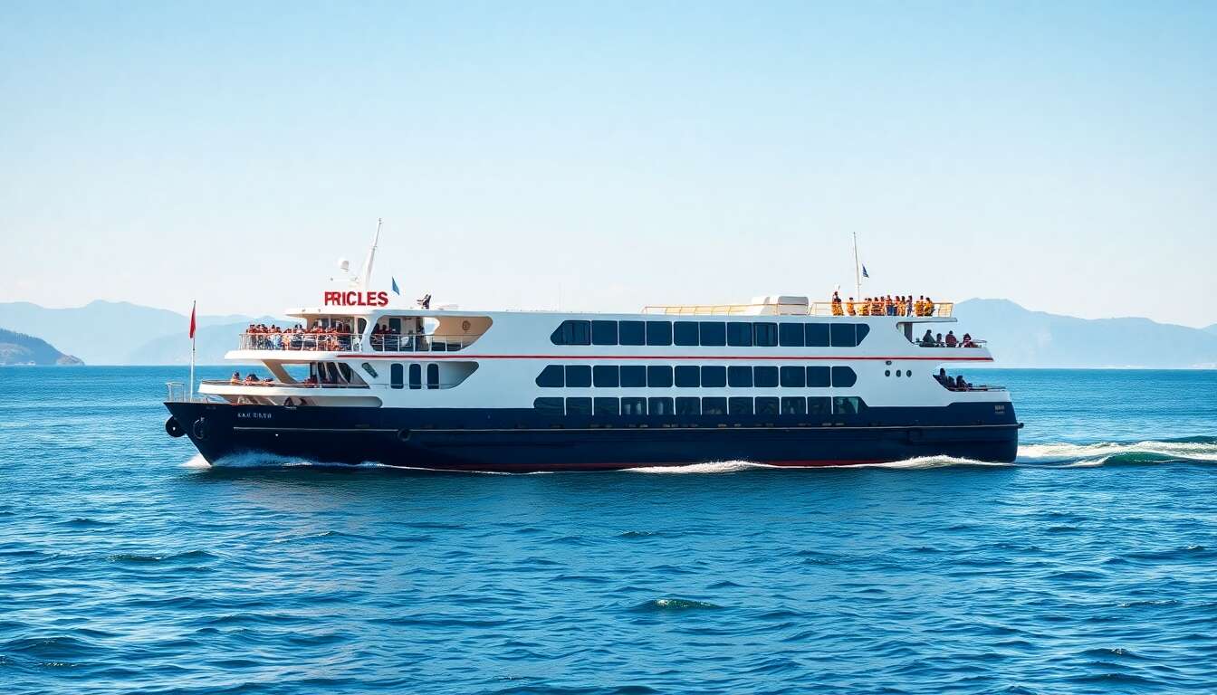 Croisières et ferries : l'appel des mers sans prendre l'avion