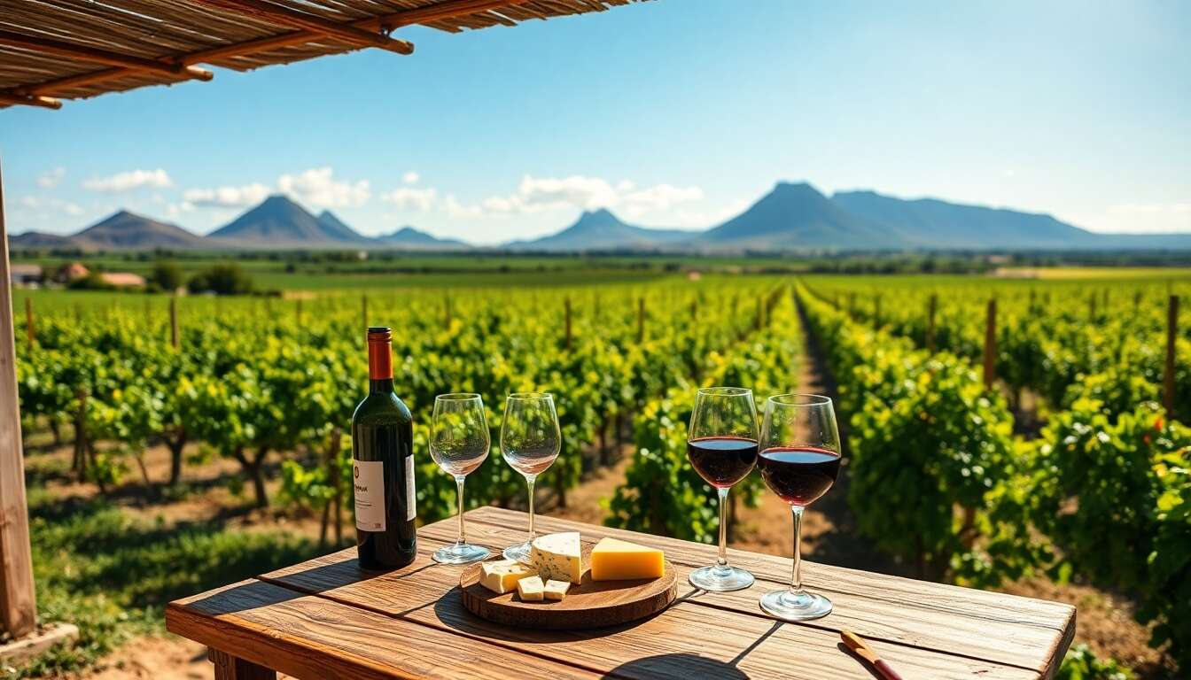 Déguster les spécialités locales et vins de lanzarote