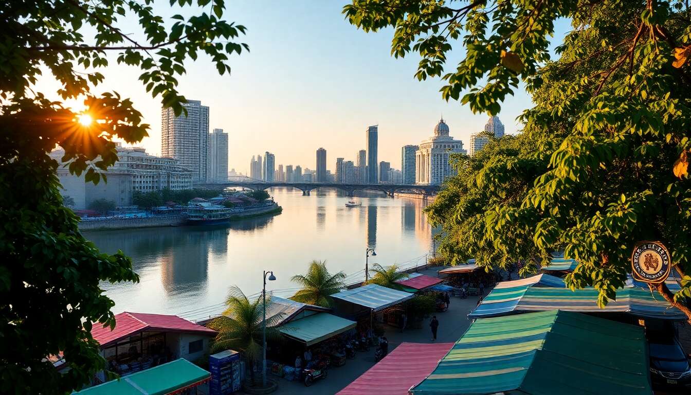 Flânerie à da nang : ville agréable et vivante