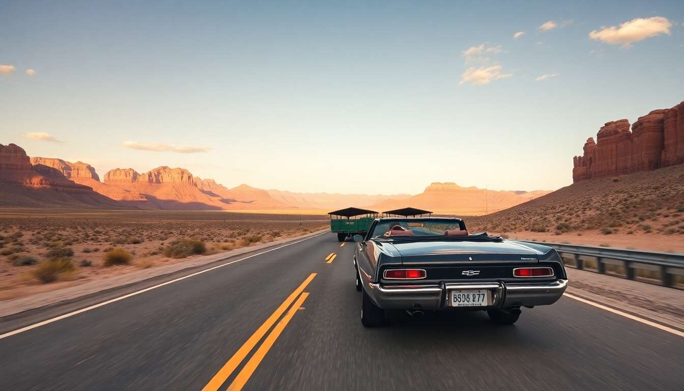 Préparer votre road trip dans l'ouest américain