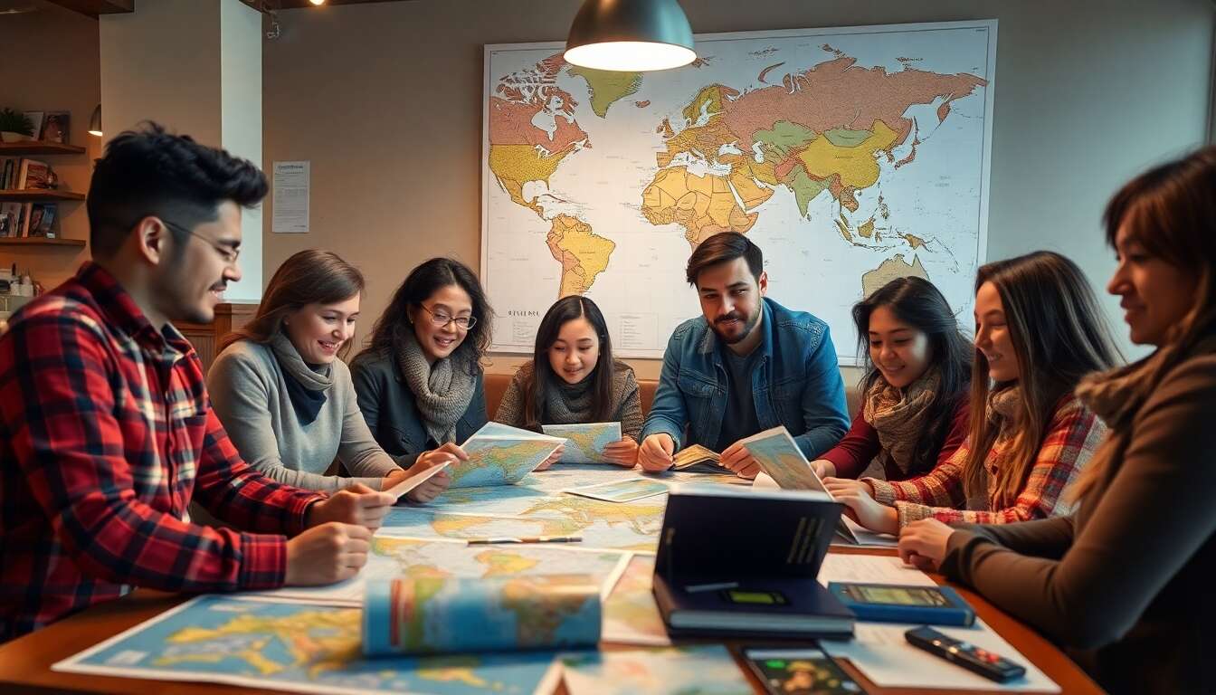 Choisir et planifier l’itinéraire de votre voyage