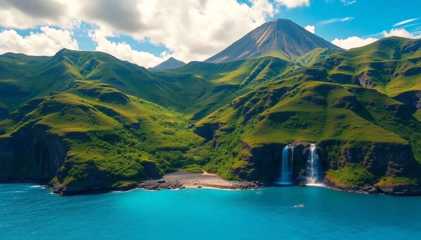 Arrivée sur l'île : bienvenue à la réunion