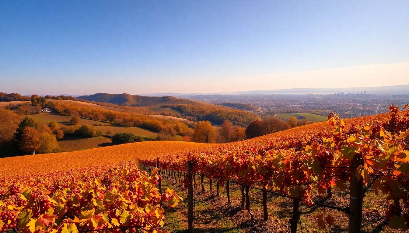 Découverte des vignobles du beaujolais