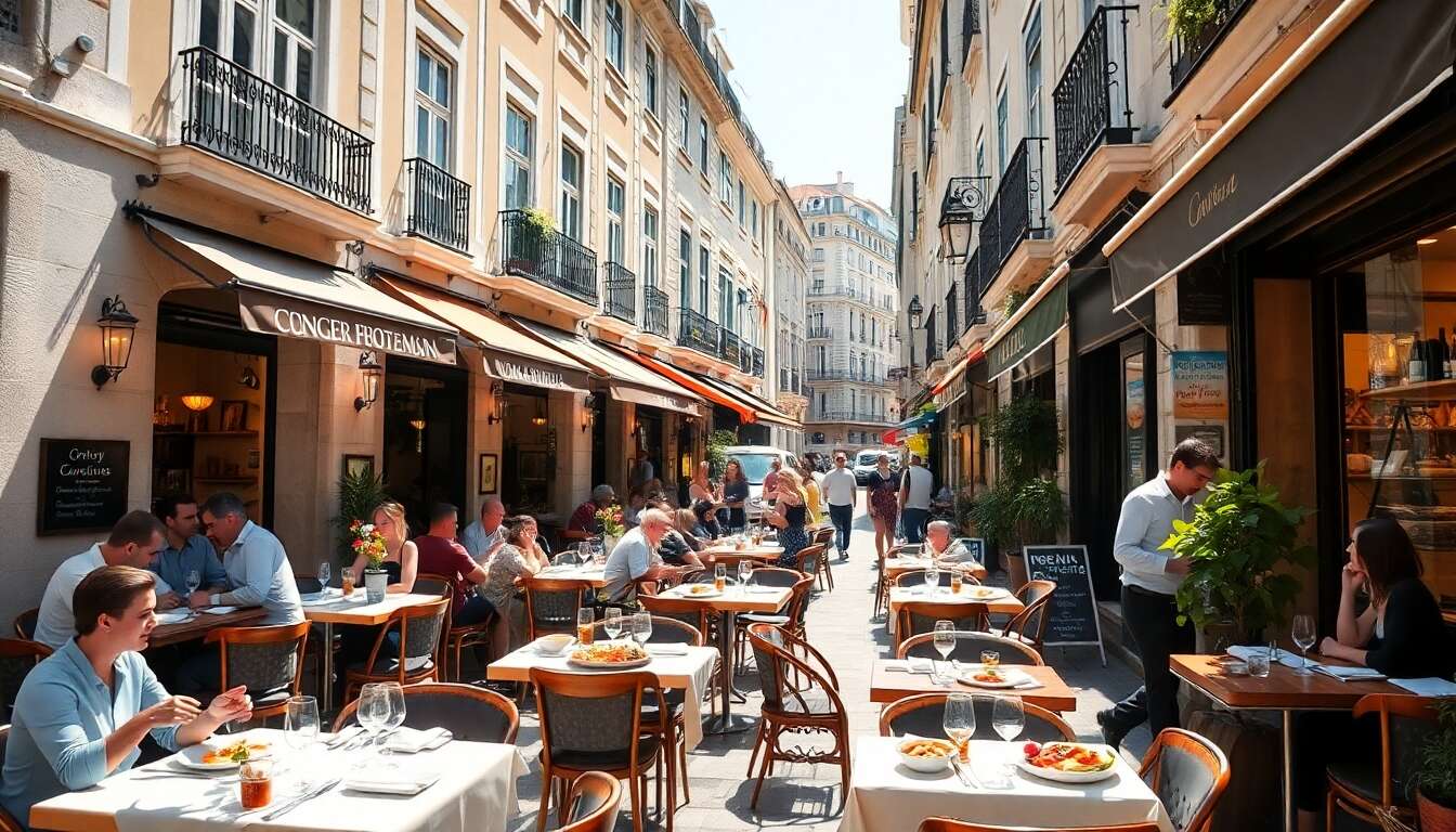 La scène culinaire lisboète : traditions et nouveautés