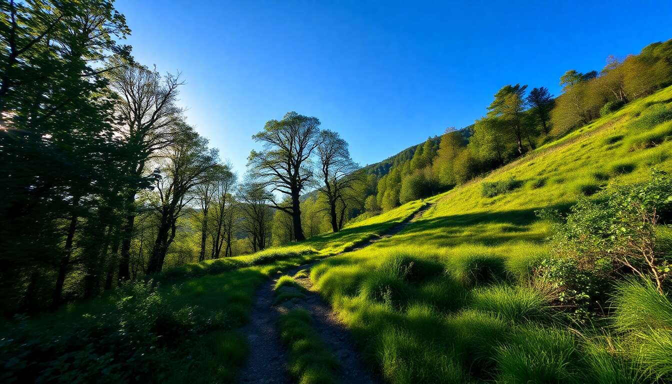 Randonnées dans les monts du lyonnais