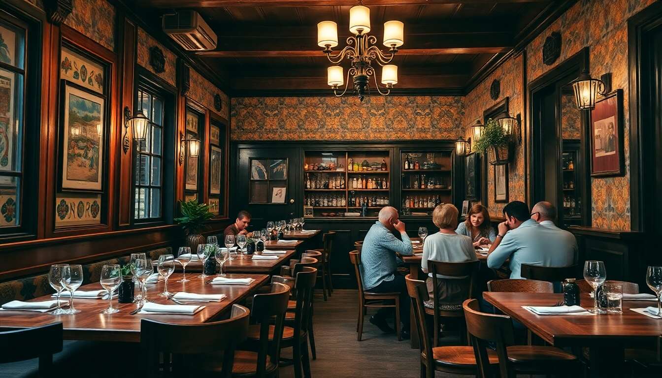 Restaurants typiques : l'expérience locale