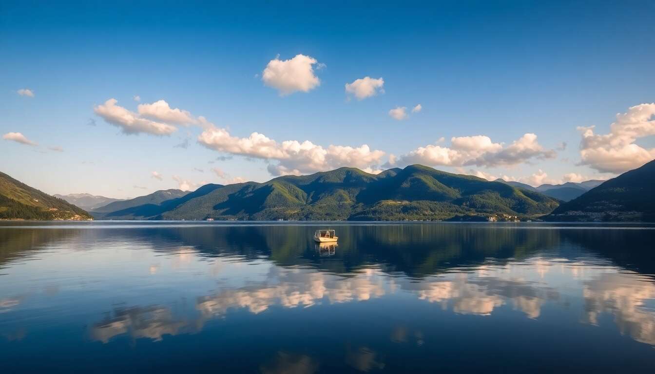 Balade autour du lac du bourget