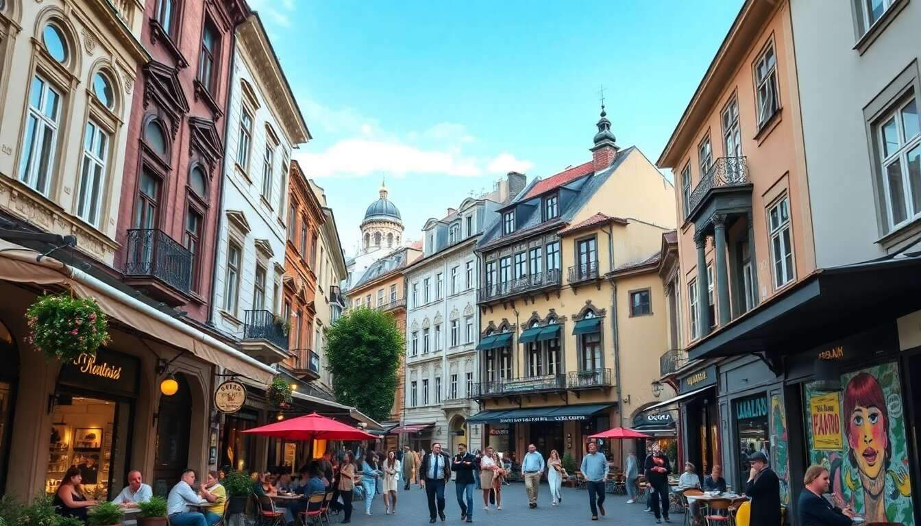 Immersion dans l'histoire et la culture du quartier juif