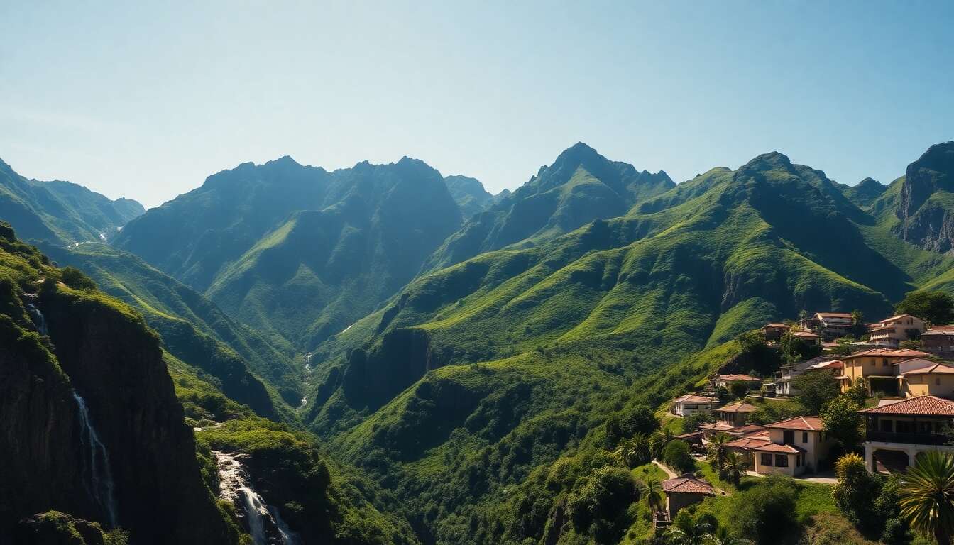 Explorer le nord-est : cirque de salazie et ses trésors