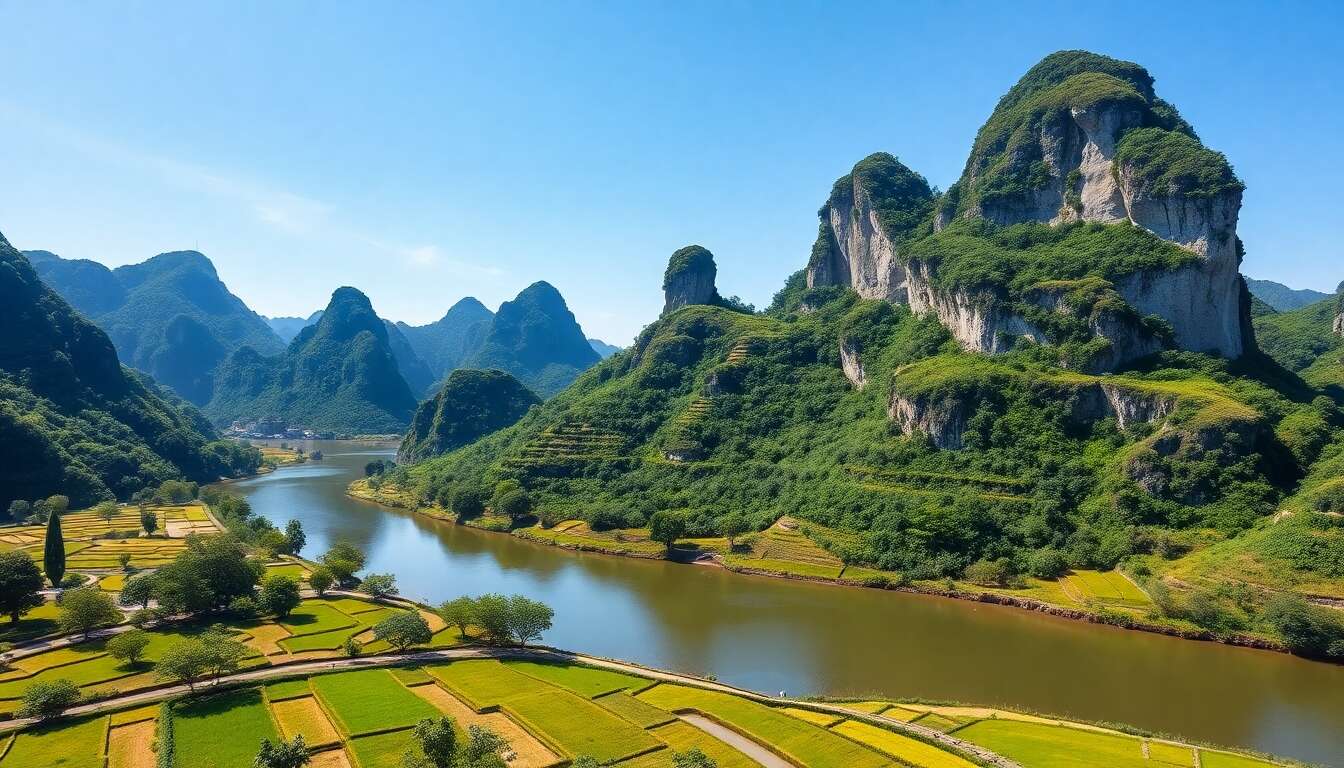 Explorer la baie d’halong terrestre à ninh binh