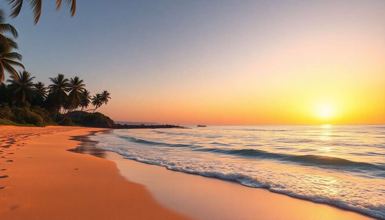 évasion à l'ouest : les plages de saint gilles et boucan canot