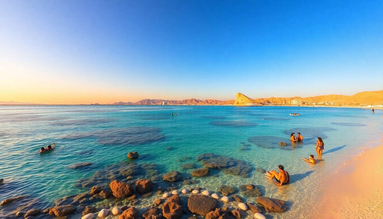 Détente à la mer rouge à hurghada