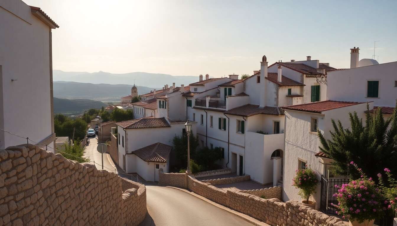 Explorer les villages blancs de la vallée d’itria