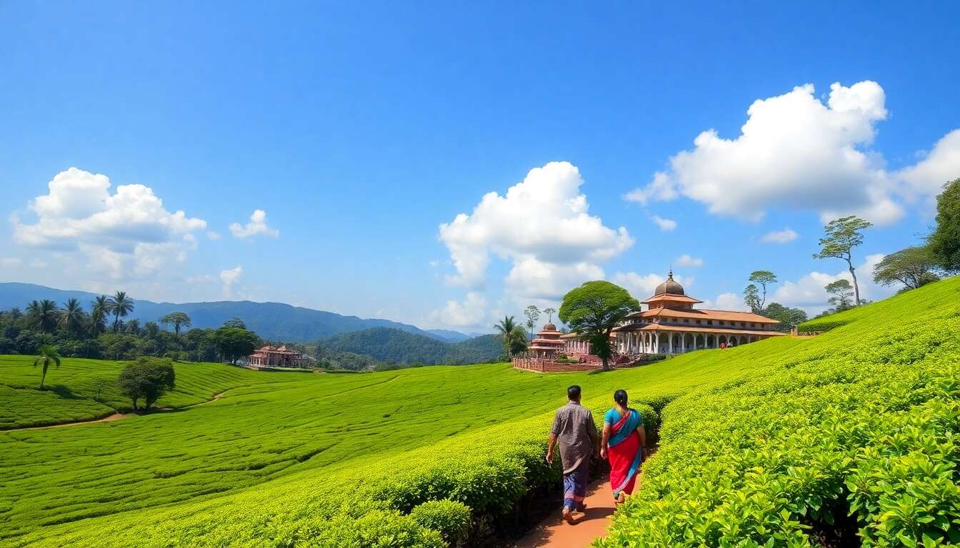 Exploration de kandy et ses environs