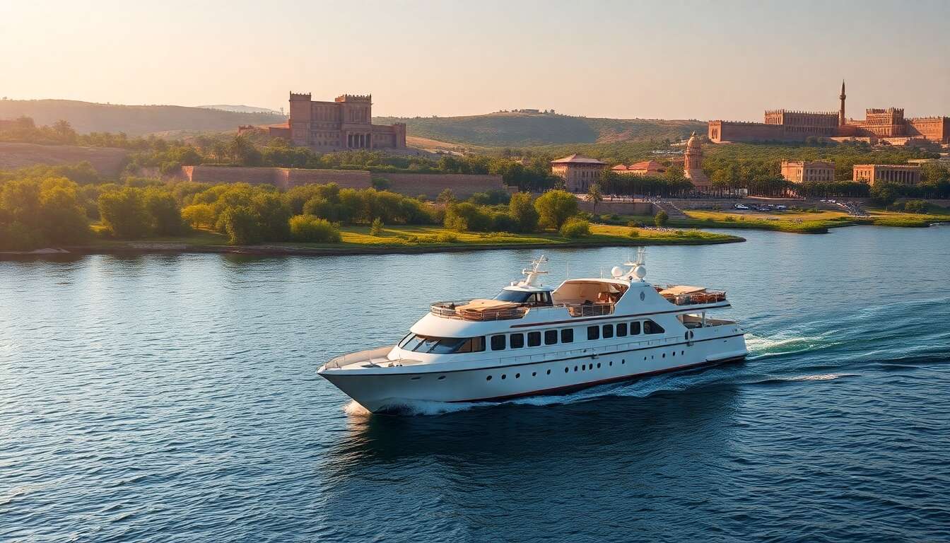 Itinéraire d'une croisière inoubliable