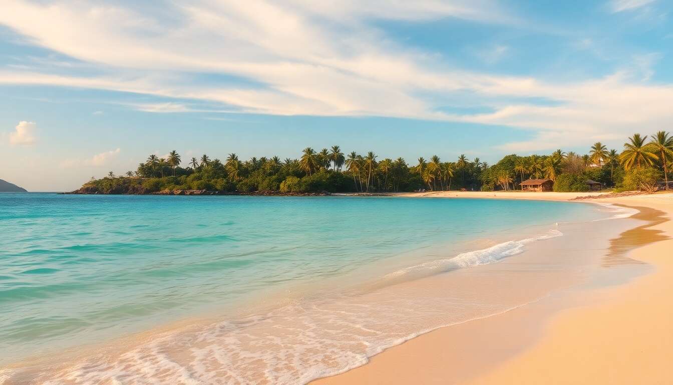 Top des plages et lagons à explorer