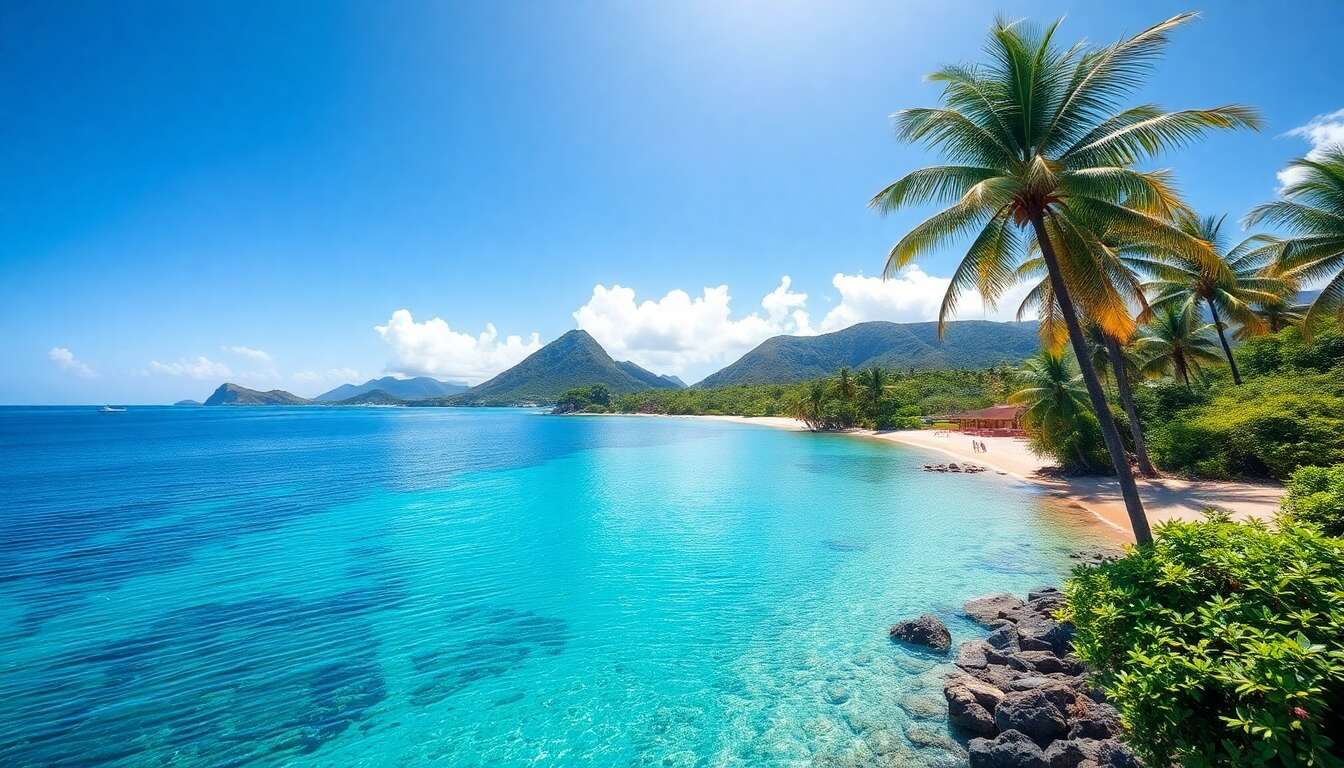 Découvrir le nord de l'île : grand baie et alentours