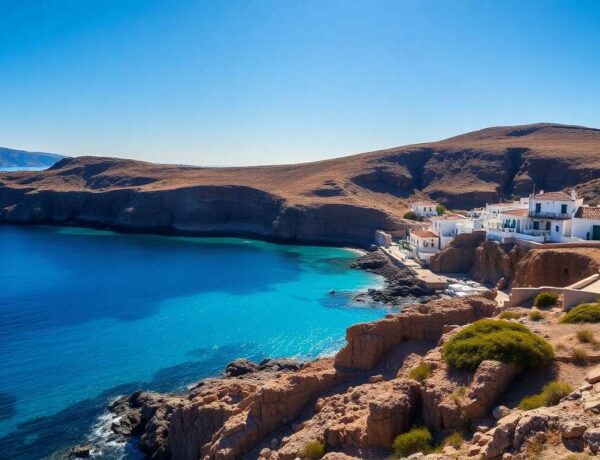 Que faire à Milos, cyclades ?