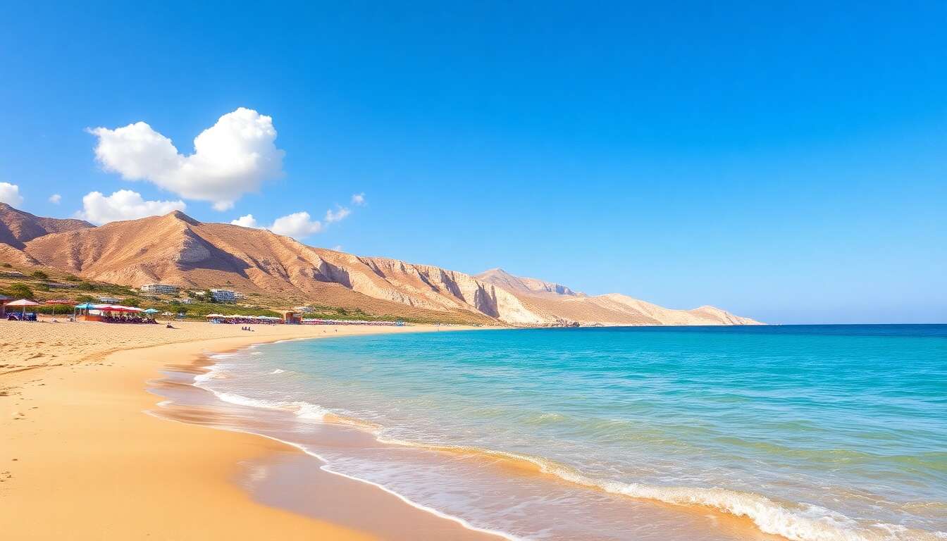 Les plages paradisiaques de milos