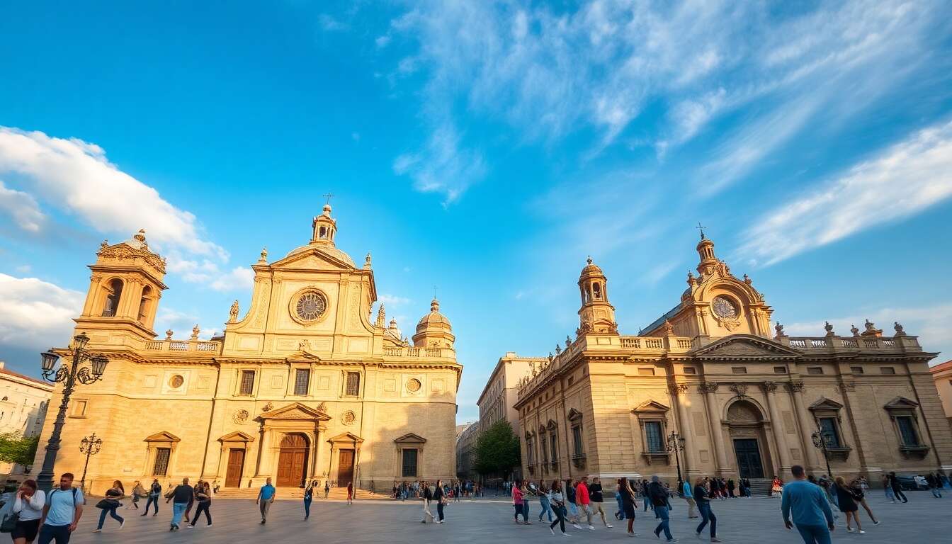 Visiter la cathédrale et le palais des normands