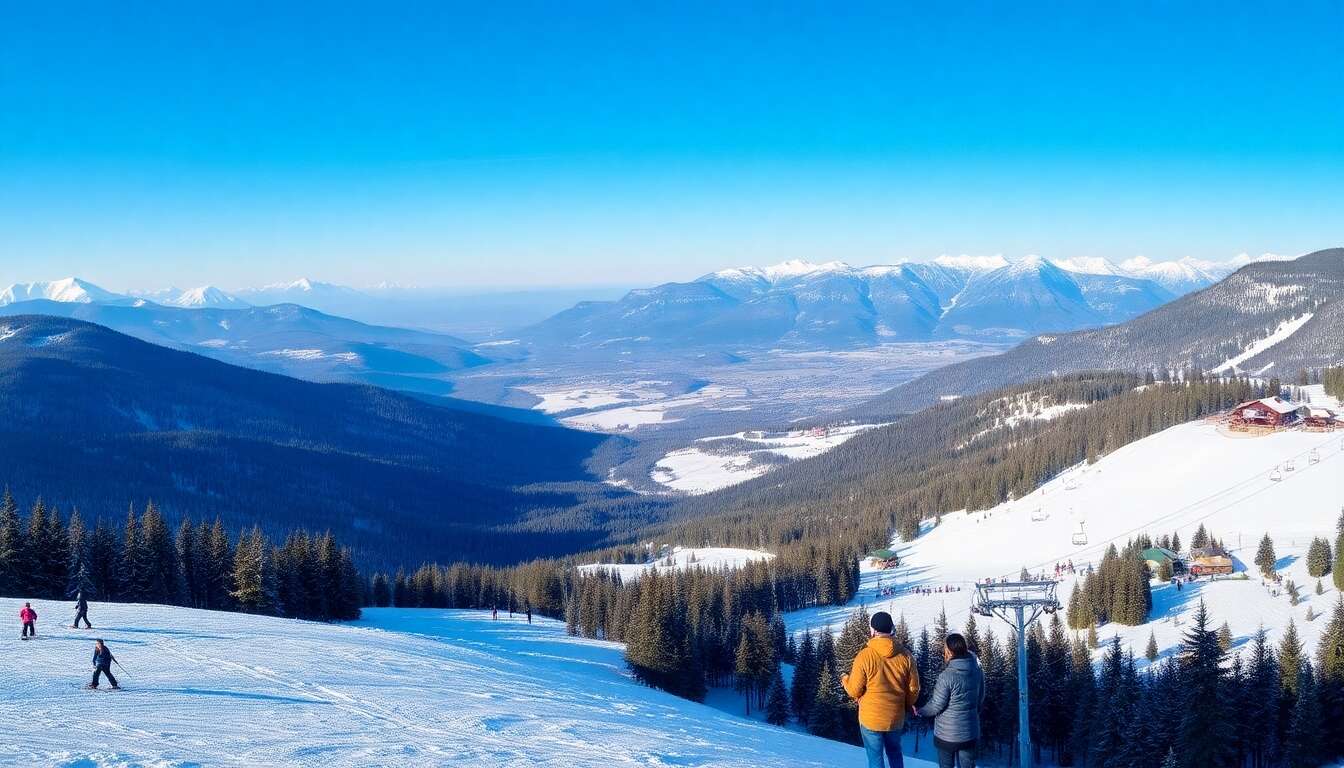 Domaine skiable : le grand domaine en détail