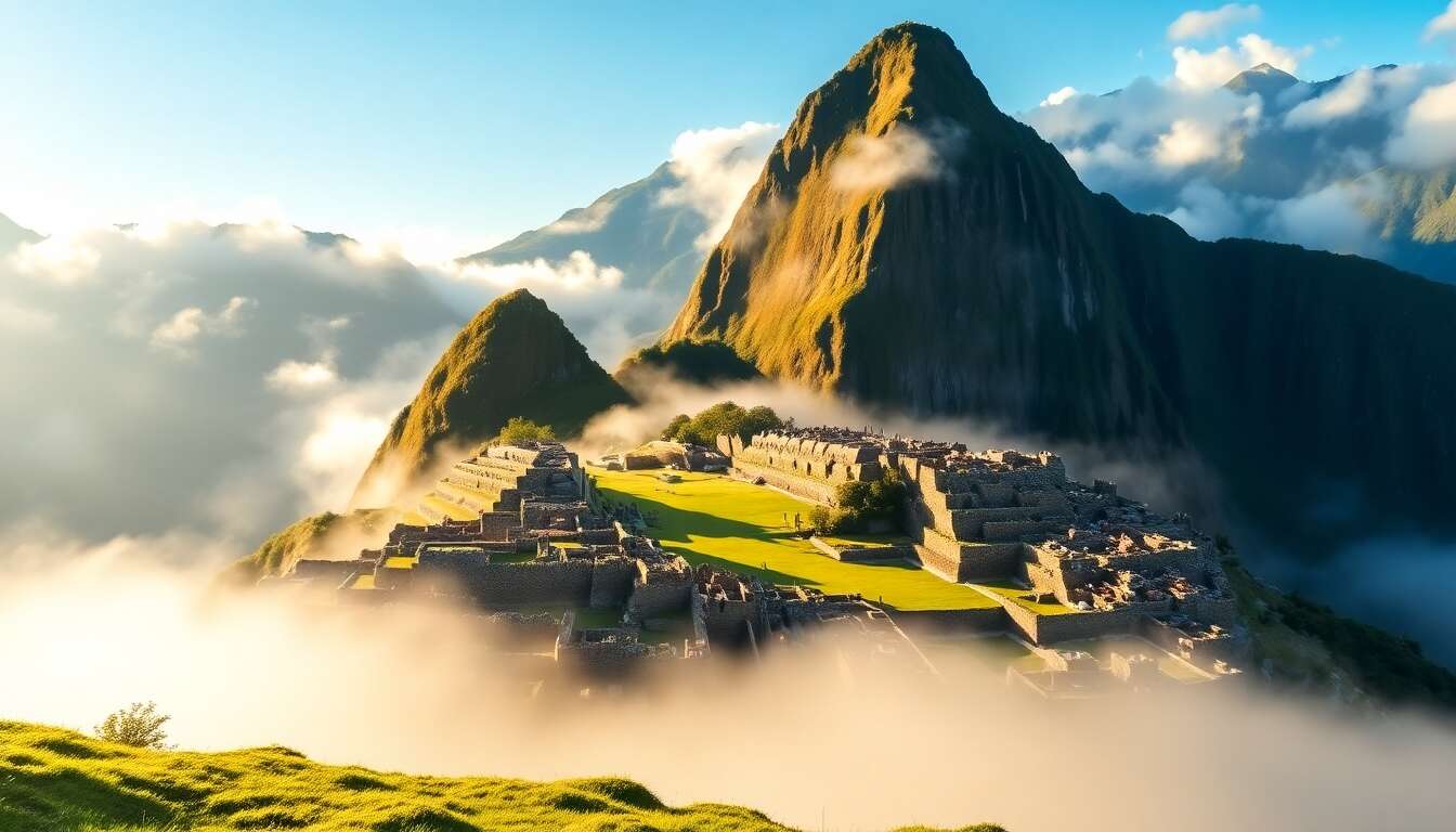 Découvrir le majestueux machu picchu