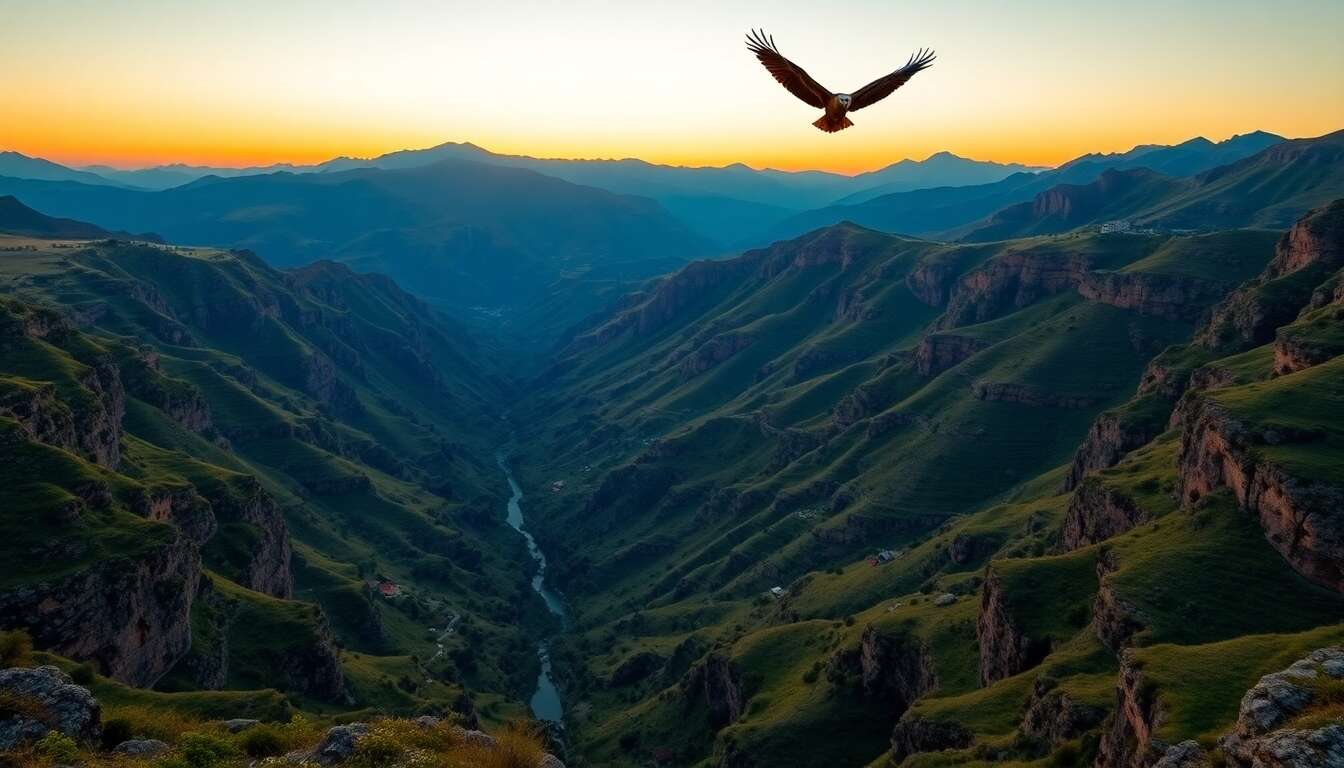 S'aventurer dans le canyon de colca