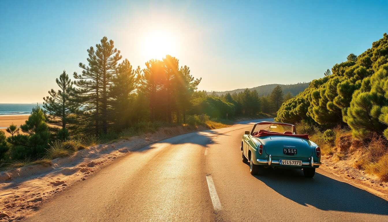 Aventure dans les landes