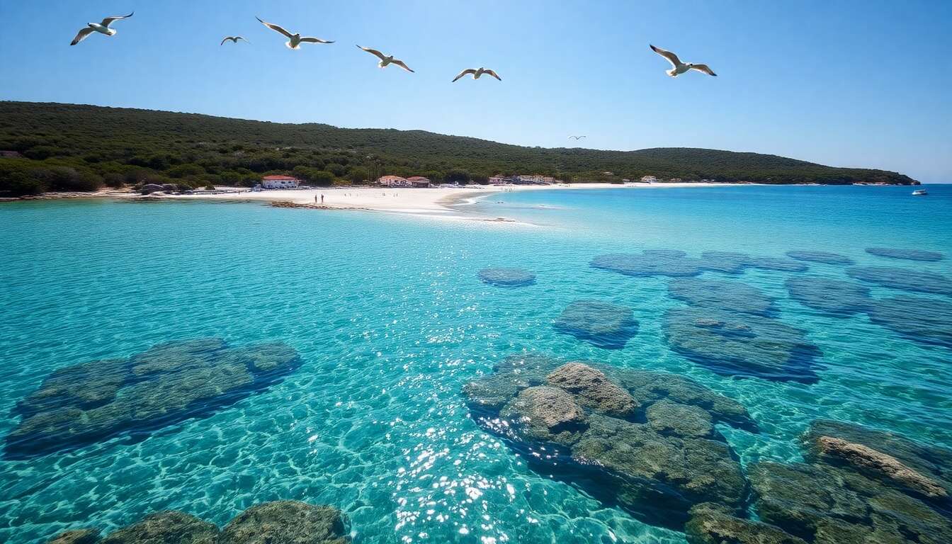 Découverte du parc naturel de ses salines