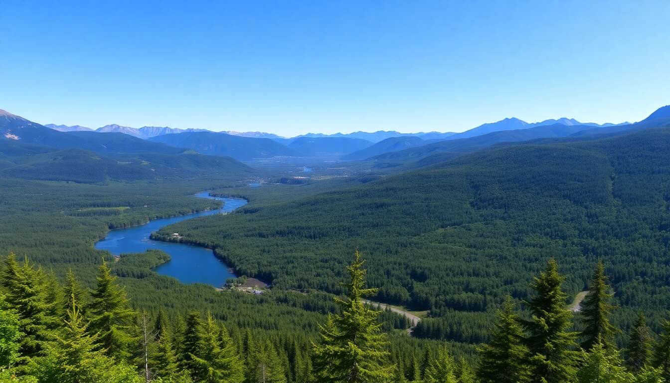 Immersion en nature au parc du mont-tremblant