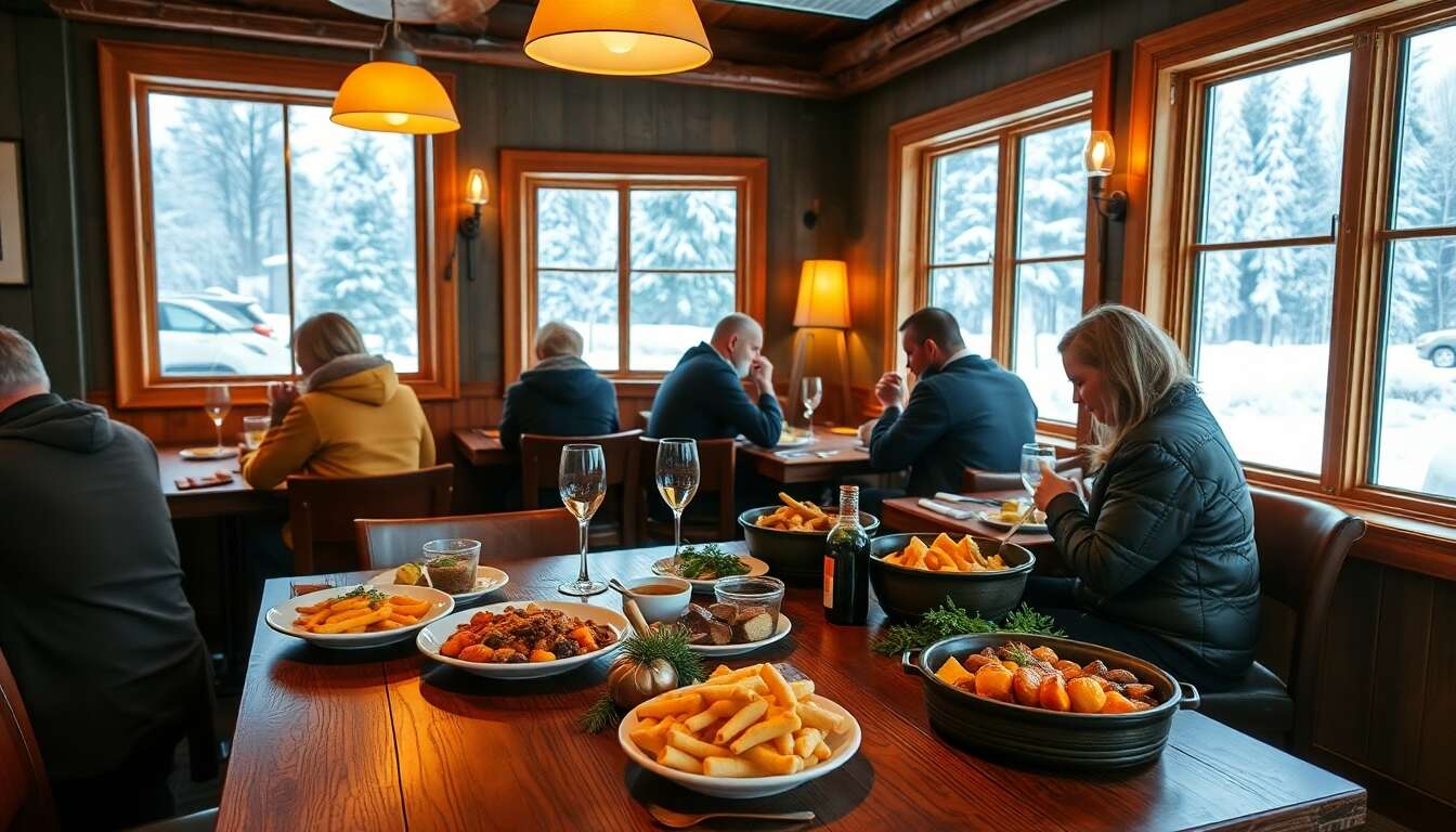 Déguster la gastronomie lapone