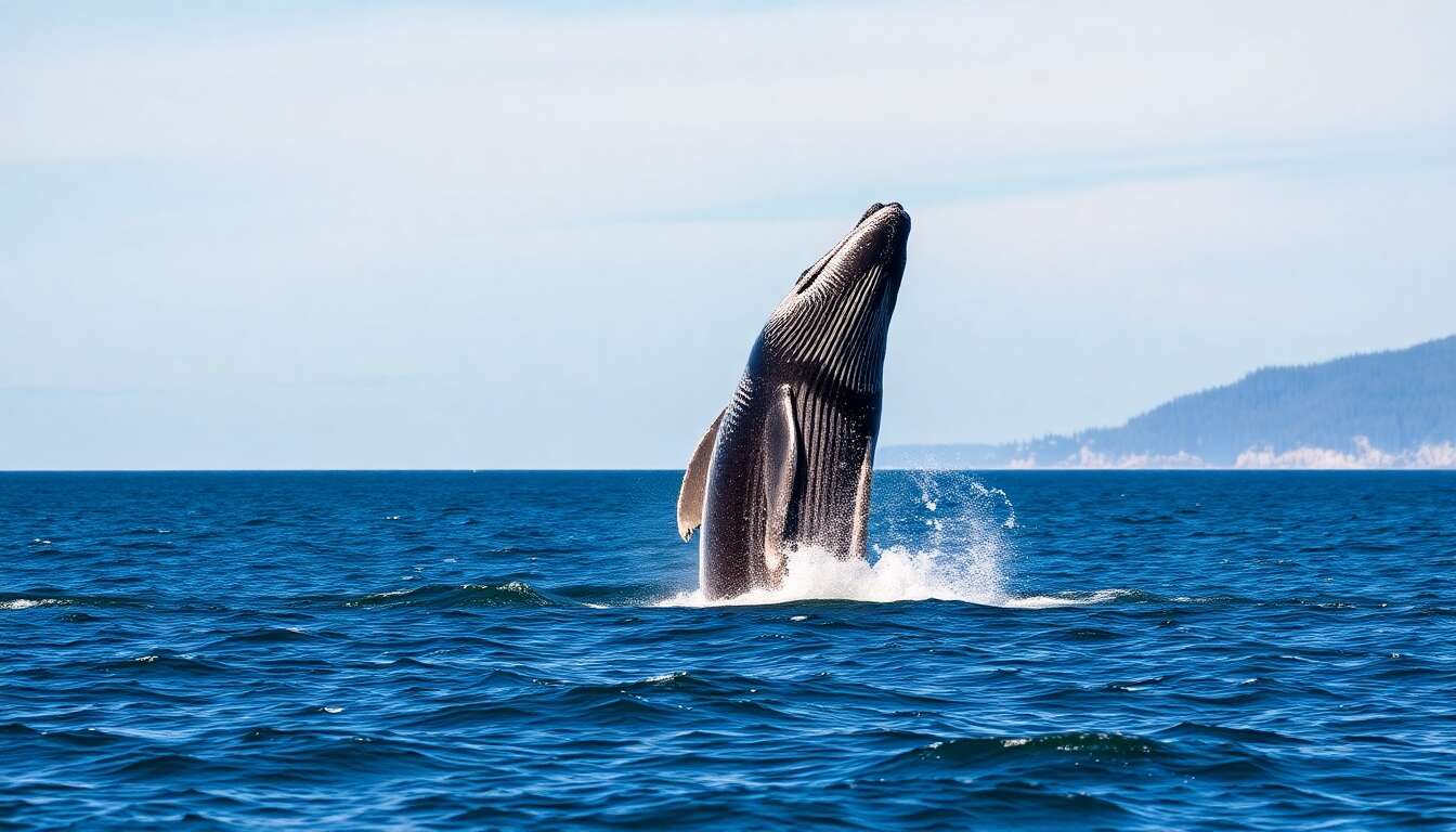 Observation des baleines à tadoussac