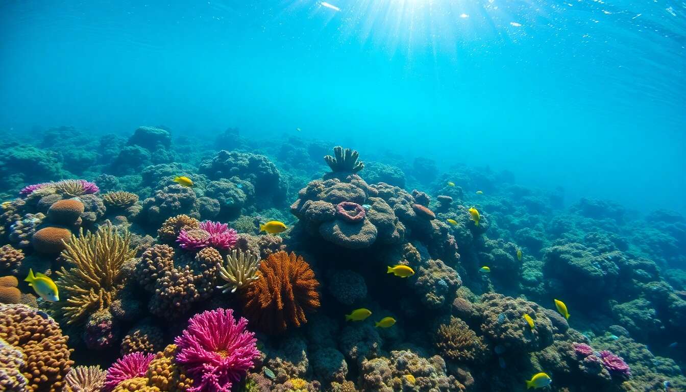 Excursions et explorations sous-marines : plongée et snorkeling