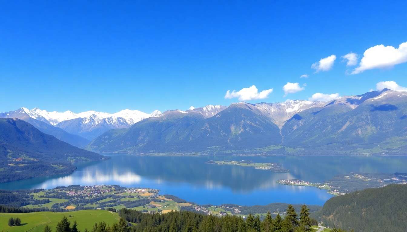 Nature et paysages exceptionnels à explorer