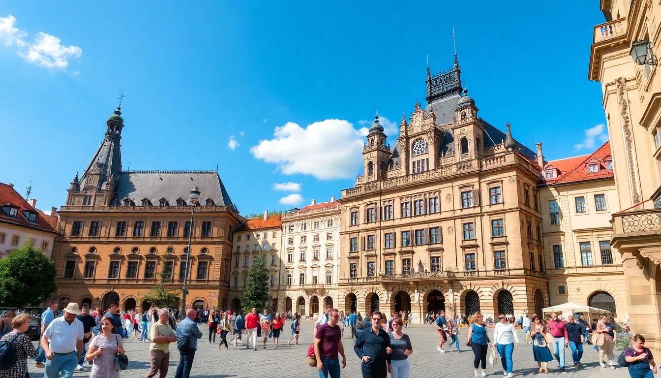 Visiter la mythique prager burg et le lobkowicz-palast