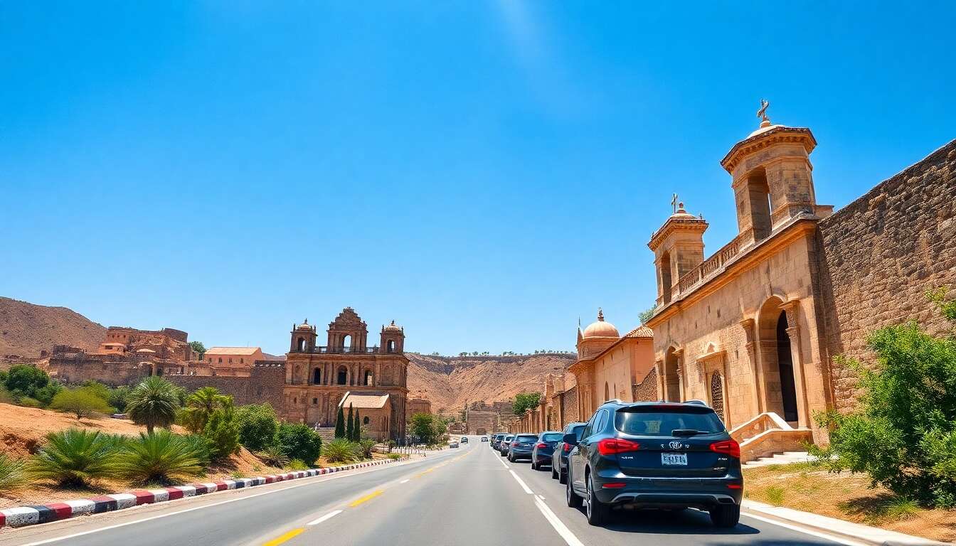 La route coloniale : découverte du patrimoine culturel mexicain