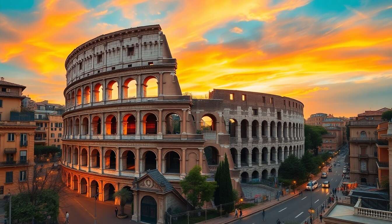 Journée au colisée et au quartier testaccio
