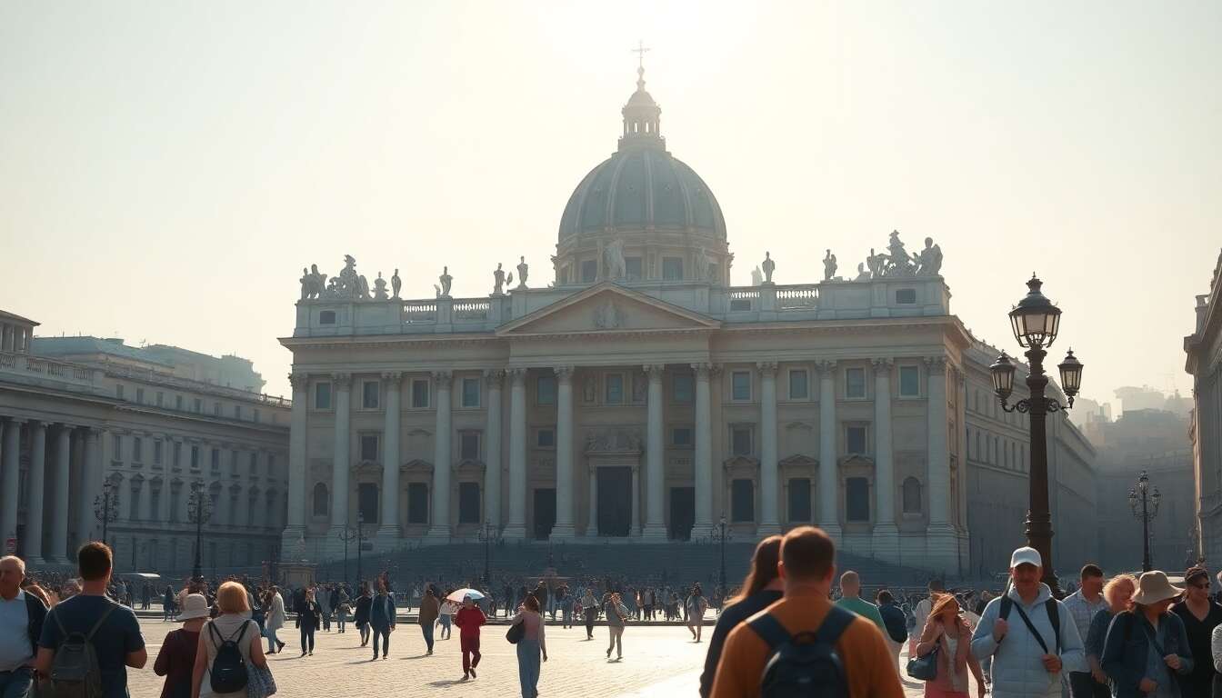 Immersion au cœur du vatican le troisième jour