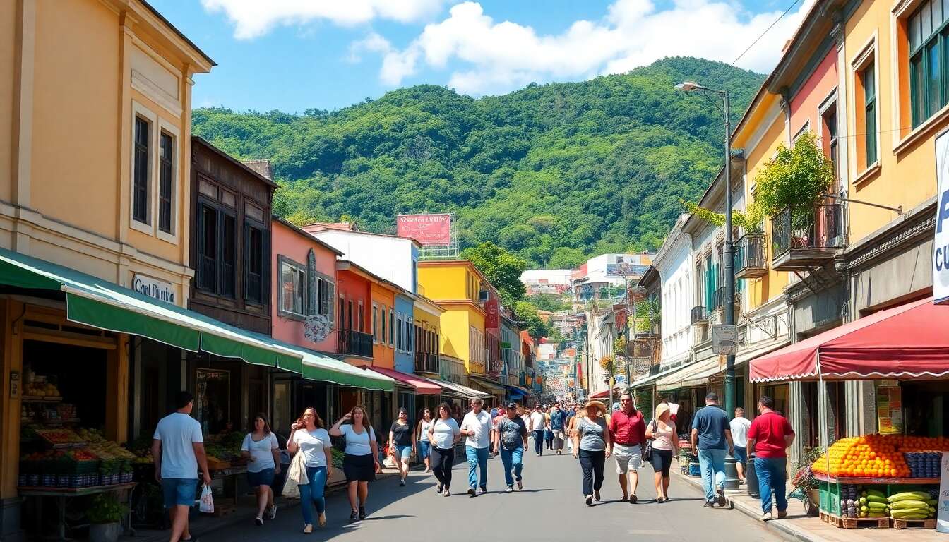 Premiers pas à san josé : bienvenue au costa rica