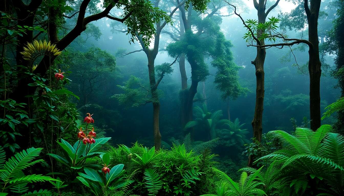 Monteverde : exploration de la forêt nuageuse