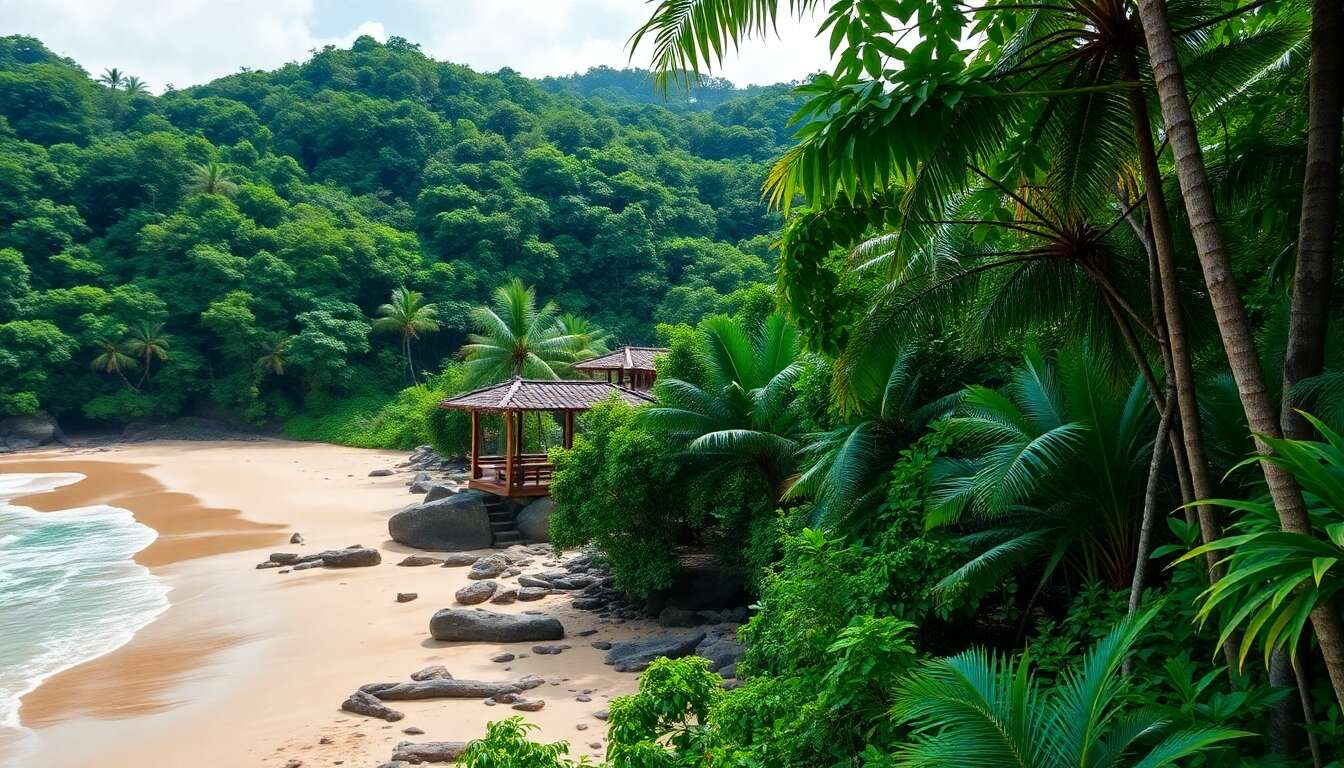 Manuel antonio : plages et faune exceptionnelle