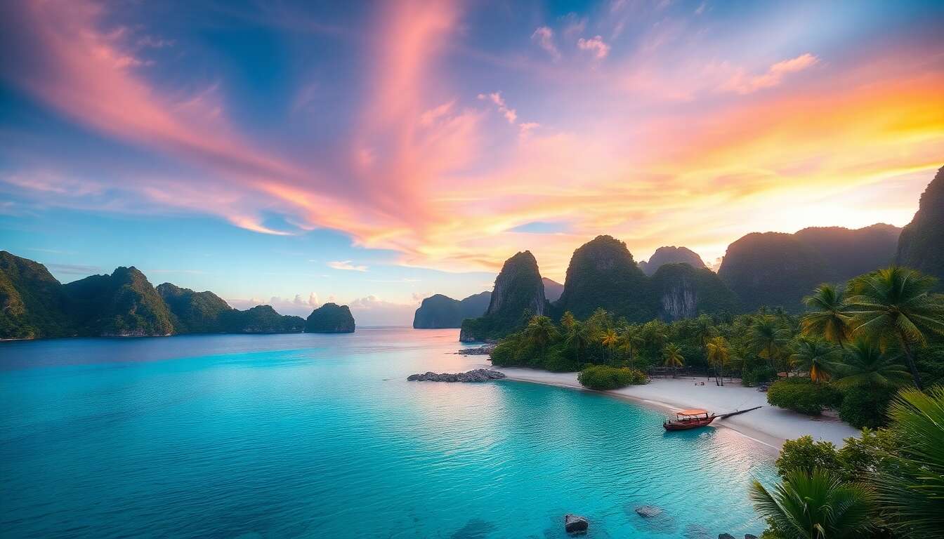 Découverte des plages d'exception autour d'el nido