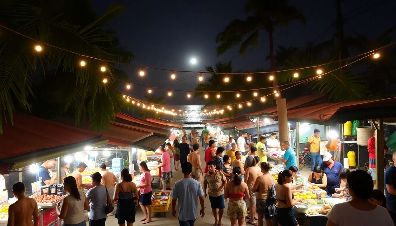 Où savourer la gastronomie locale et sortir le soir