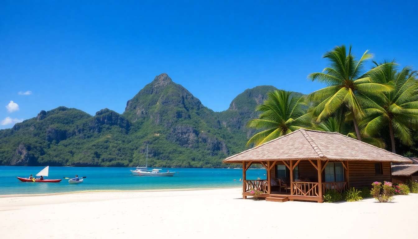 Trouver un hébergement idéal à el nido
