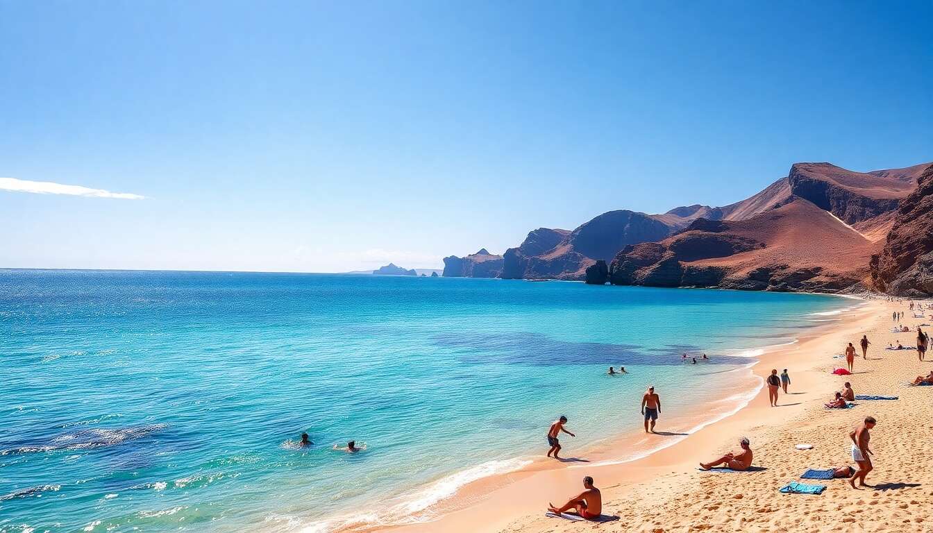 Découvrir les plages et criques de fuerteventura
