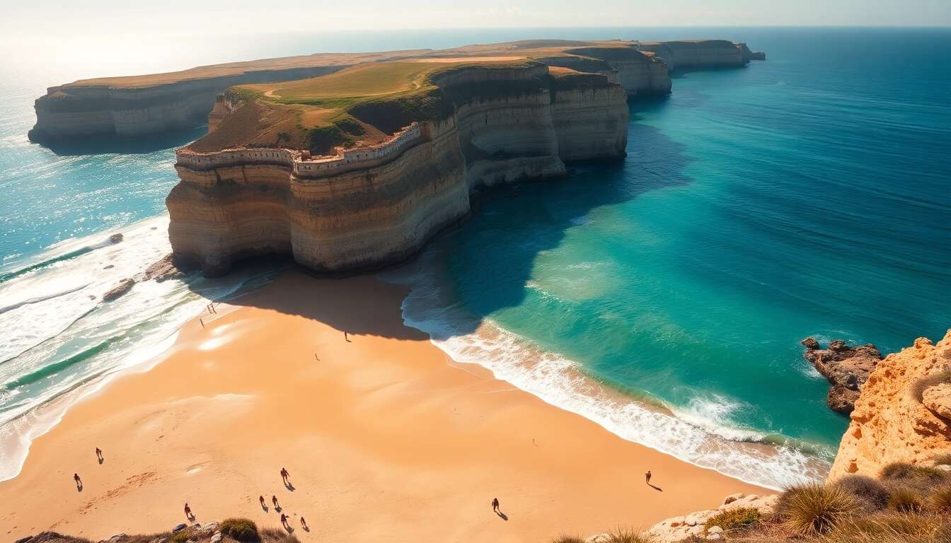 Découvrez les plages de lagos et ses falaises majestueuses
