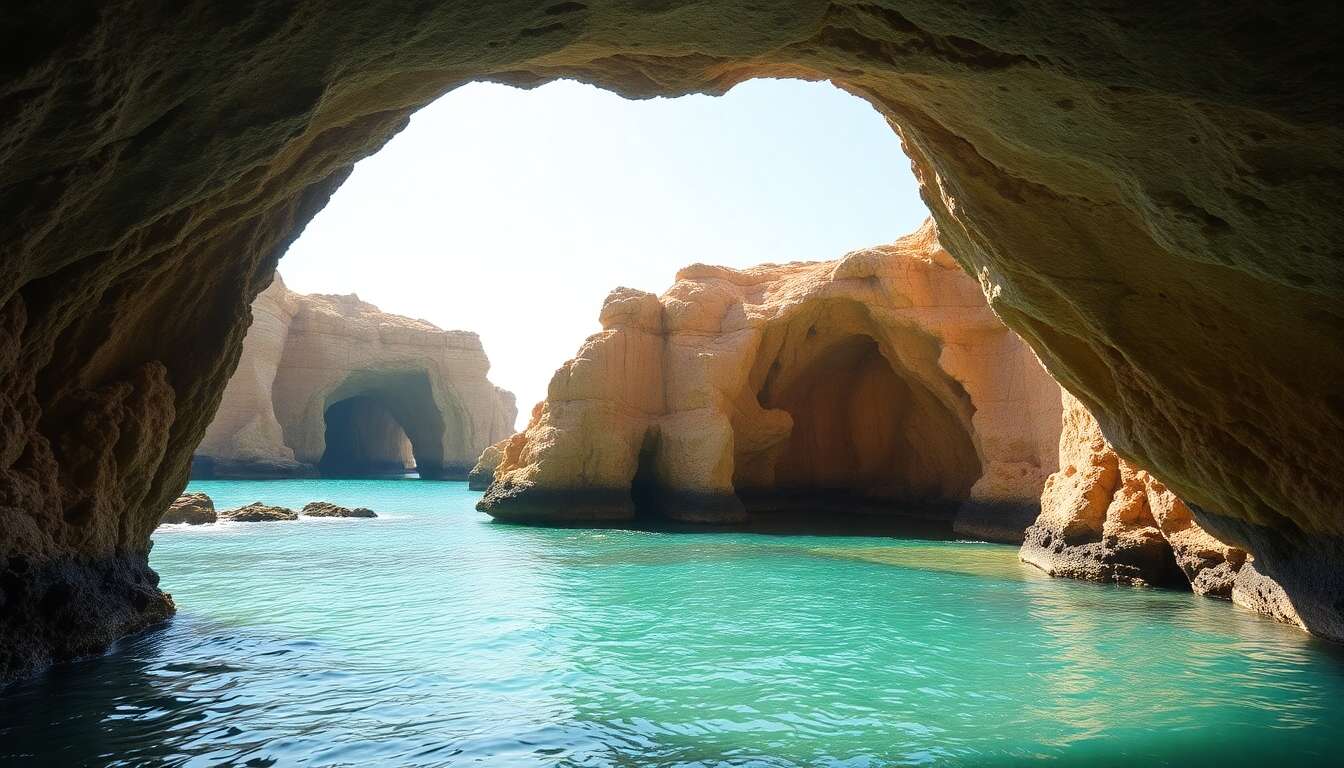 Les grottes marines emblématiques à ne pas manquer