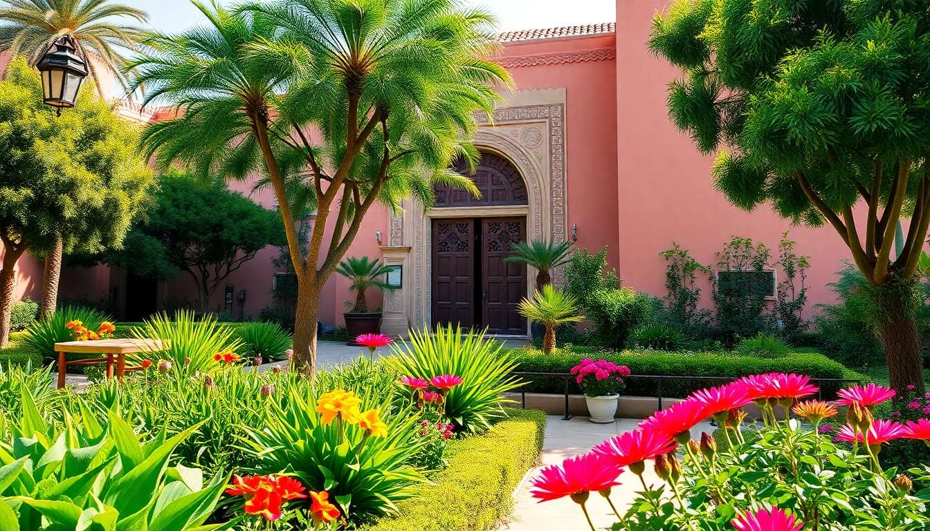 Jour 2 : les trésors des jardins et musées