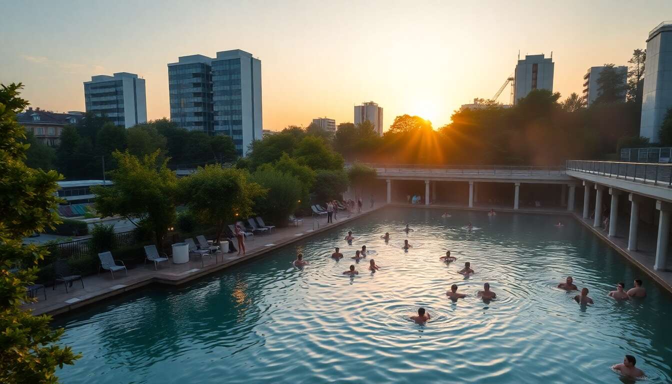 Profiter des thermes de bucarest
