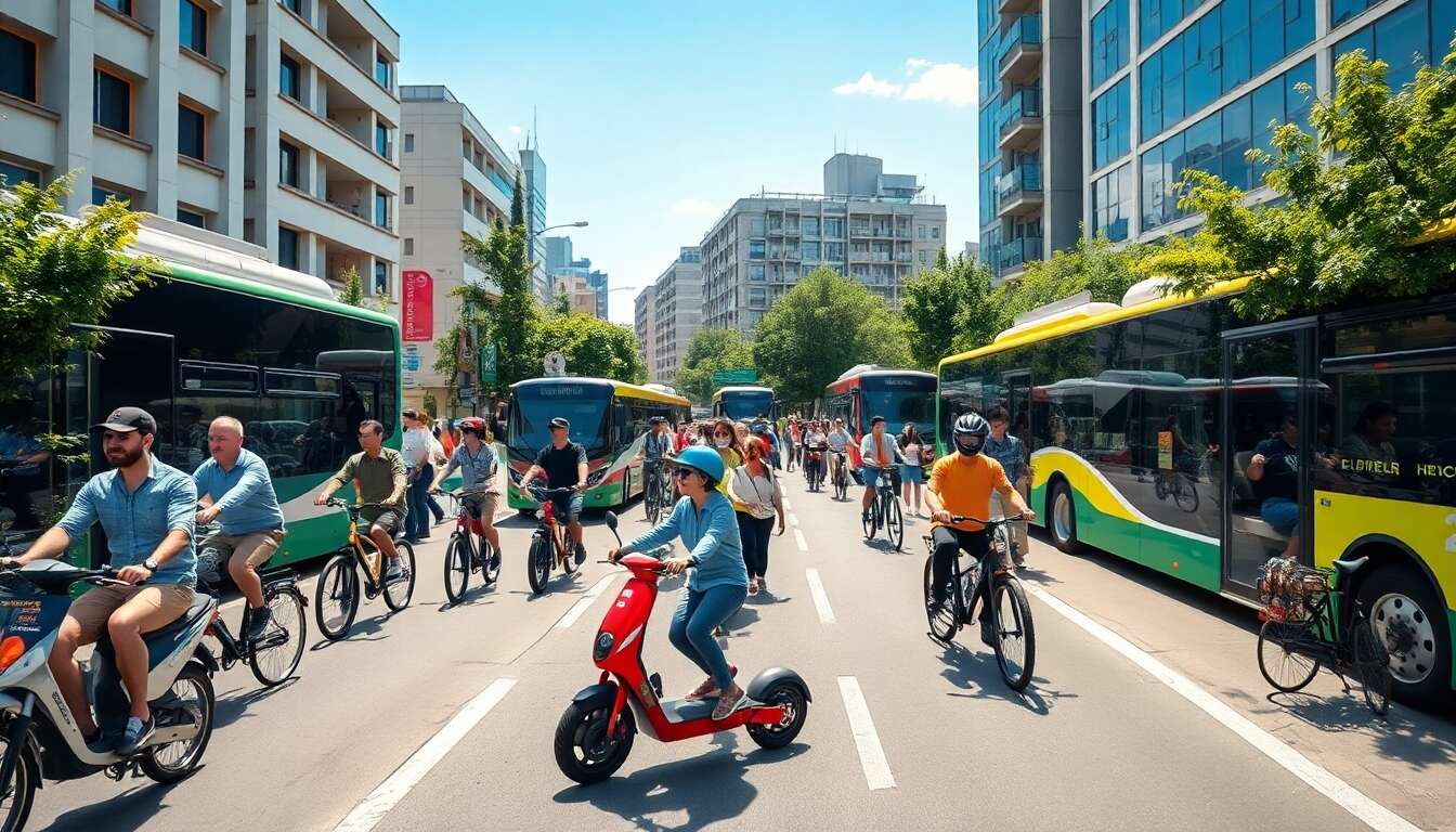 Optimiser les transports pour limiter les émissions